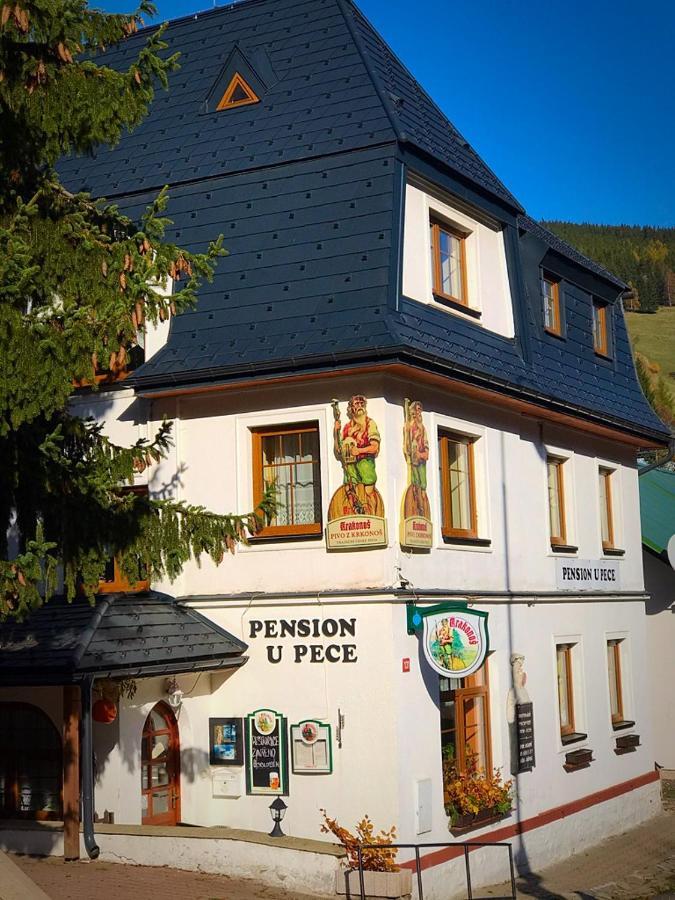 Pension U Pece ペツ・ポト・スニェシュコウ エクステリア 写真